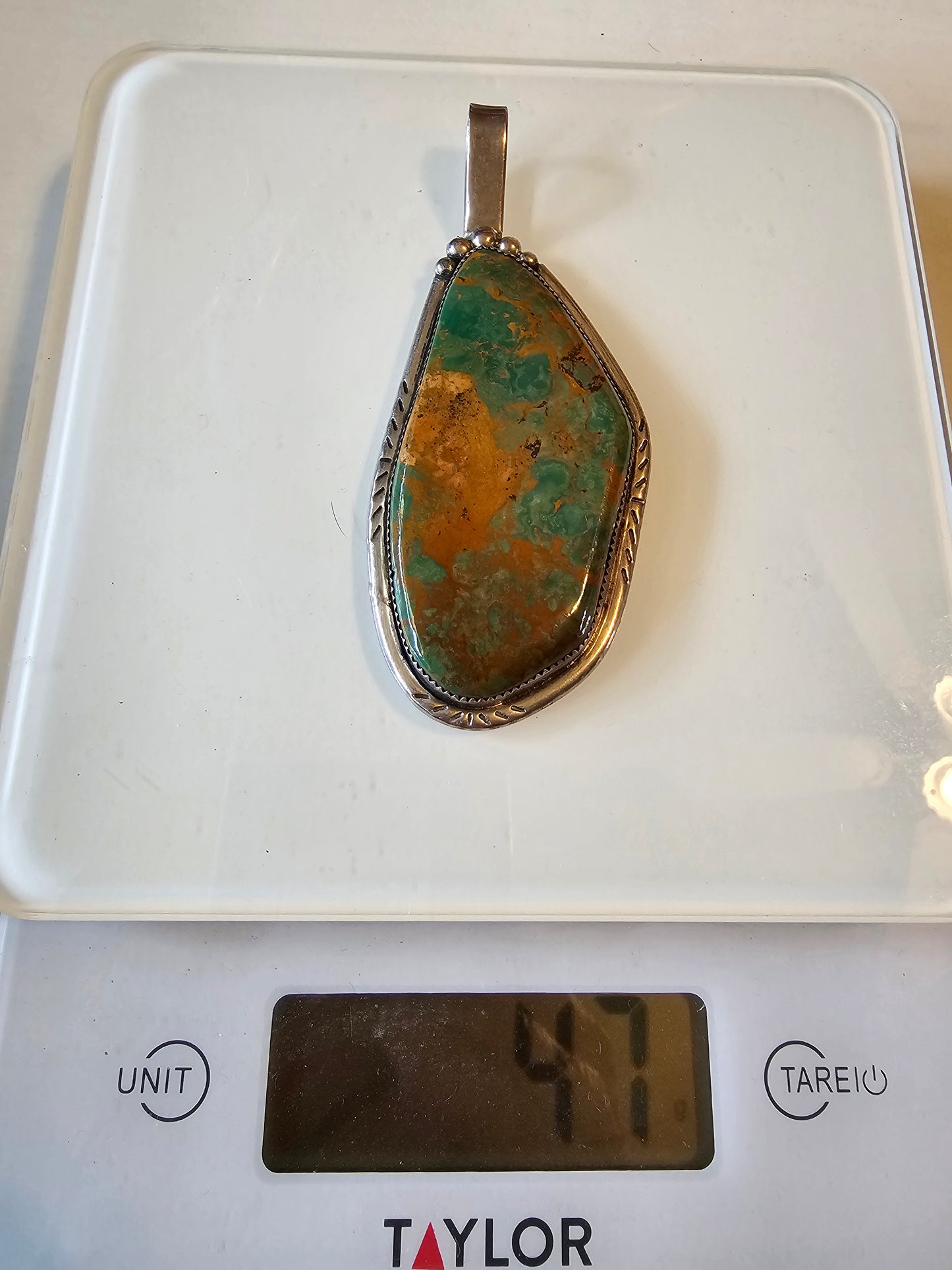 King's Manassa Pendant