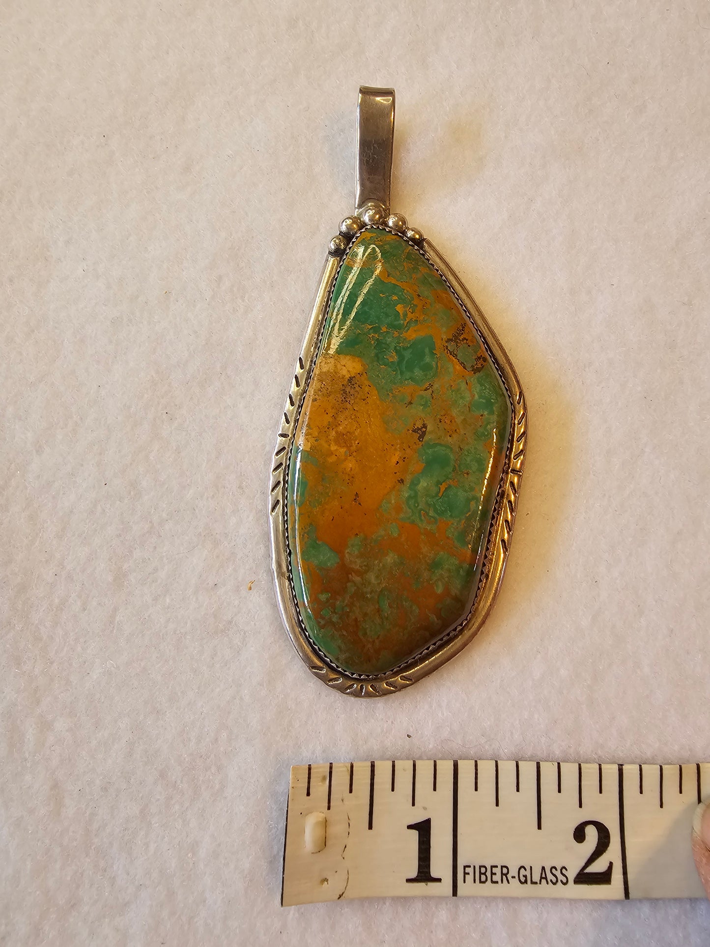 King's Manassa Pendant