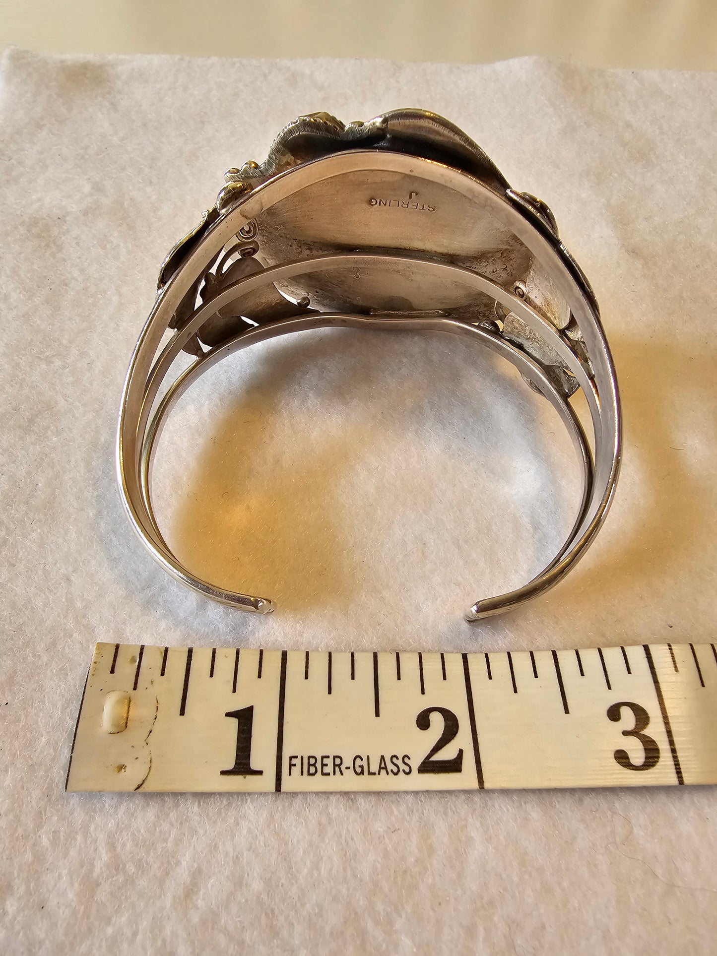 Jessie Claw Navajo Royston Cuff  Size 8 1/4 Native American