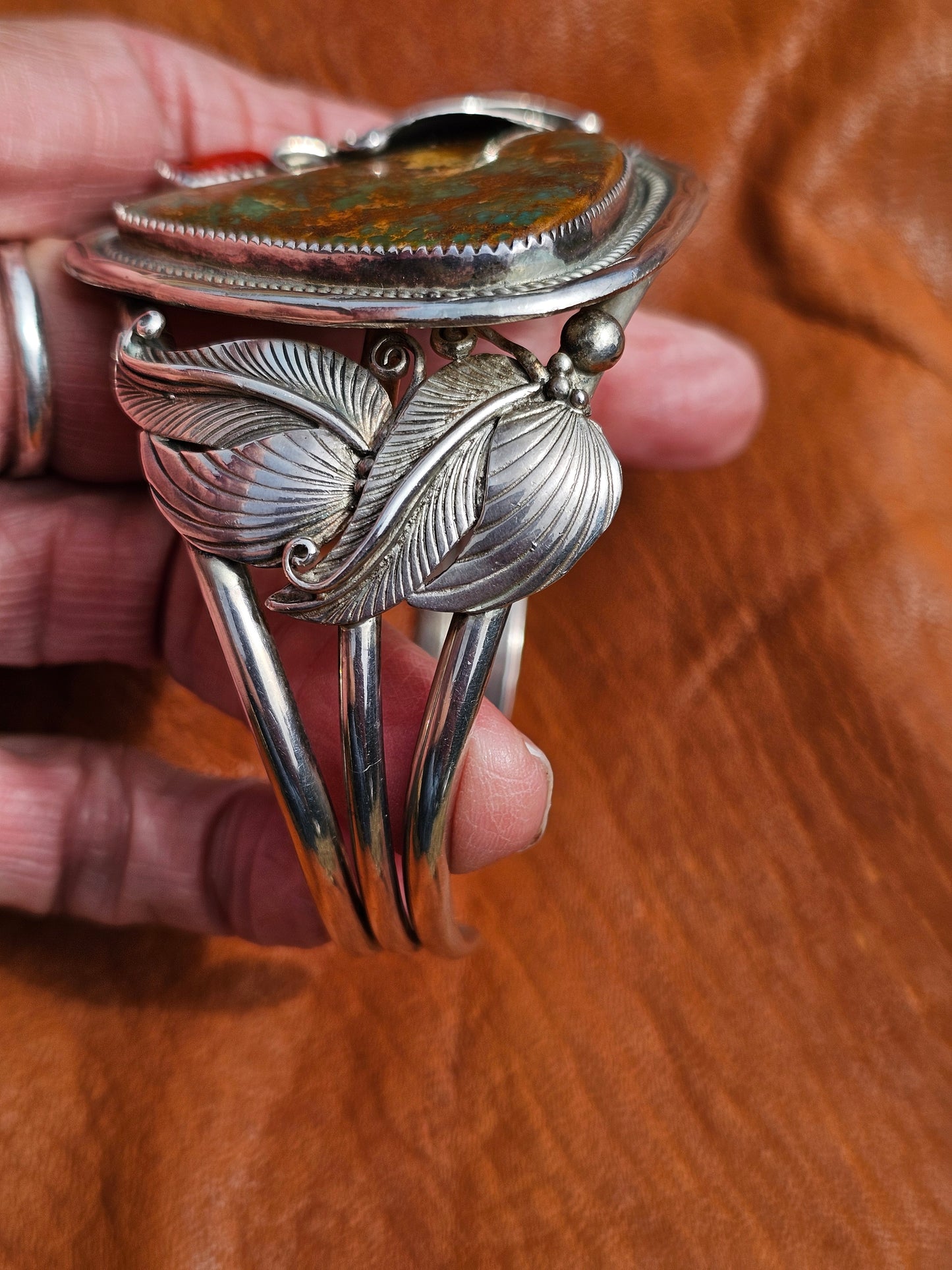 Jessie Claw Navajo Royston Cuff  Size 8 1/4 Native American