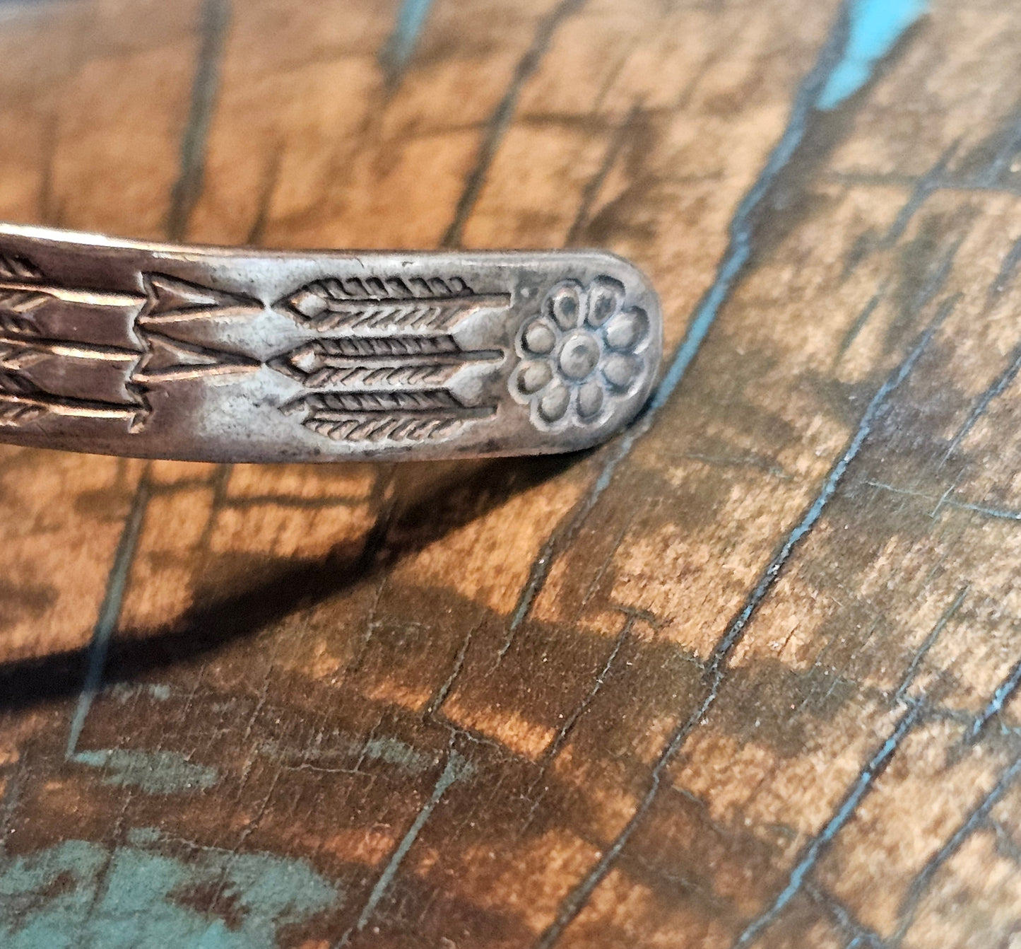 Vintage Fred Harvey Era Bracelet Cuff Navajo
