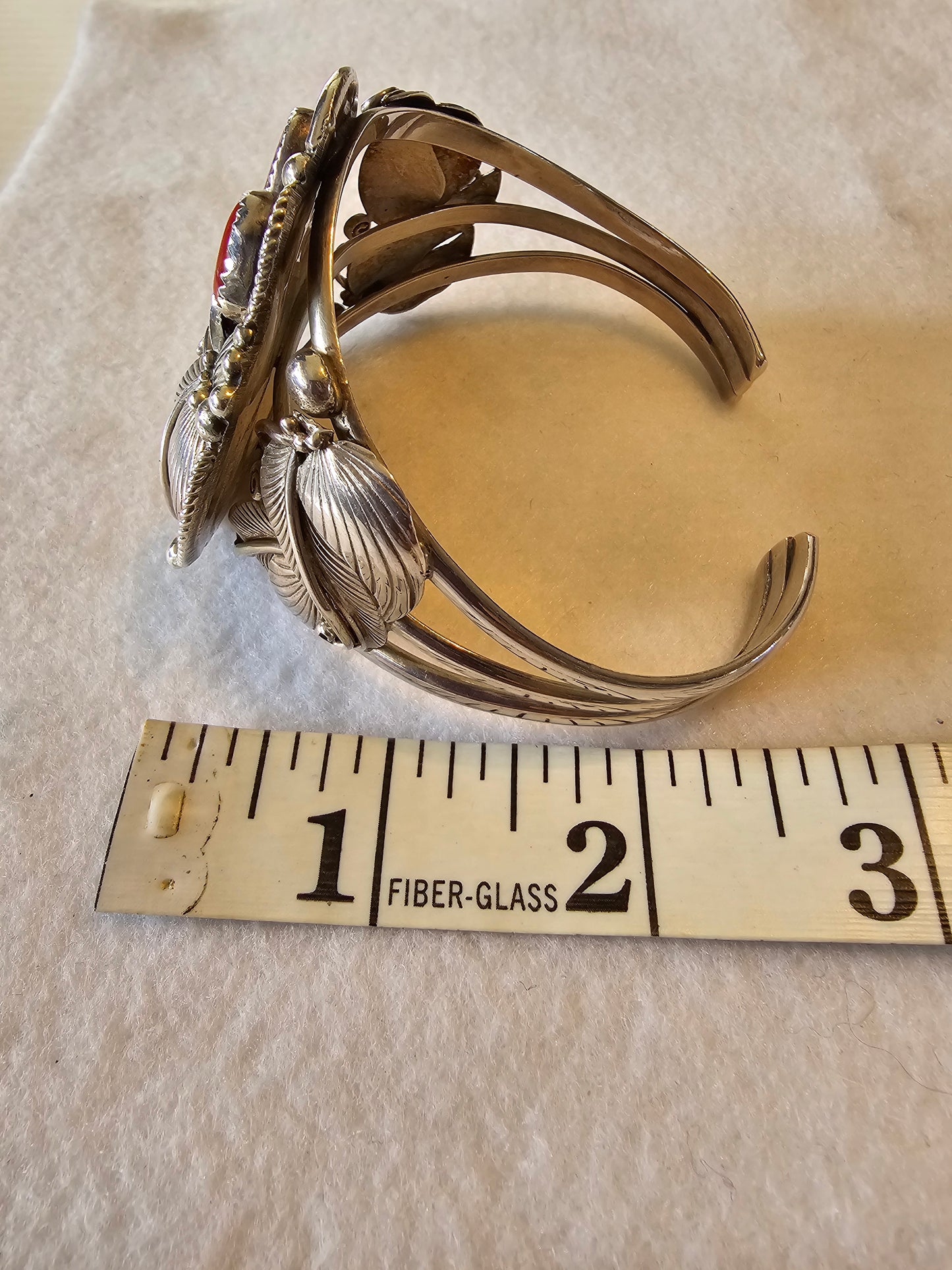 Jessie Claw Navajo Royston Cuff  Size 8 1/4 Native American