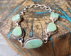 Emerald Valley Turquoise Bracelet