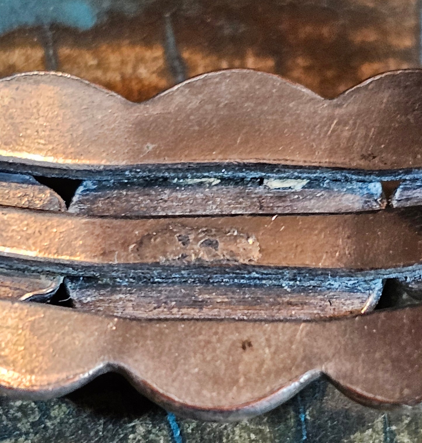 Vintage Fred Harvey Era Bracelet Cuff Navajo