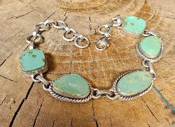 Emerald Valley Turquoise Bracelet