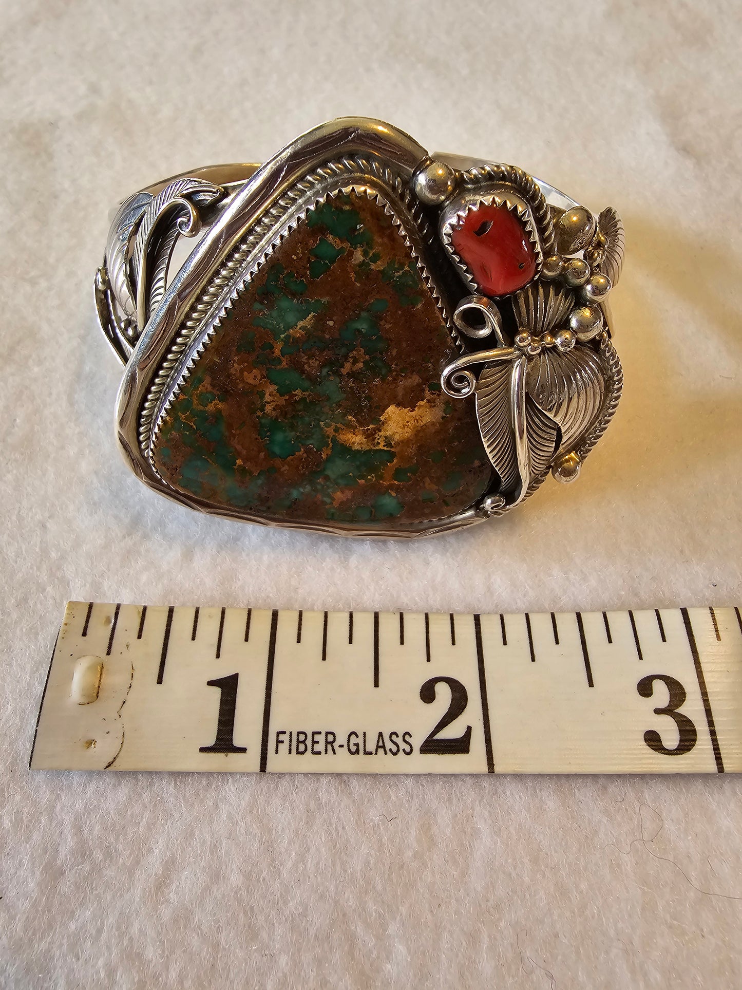 Jessie Claw Navajo Royston Cuff  Size 8 1/4 Native American