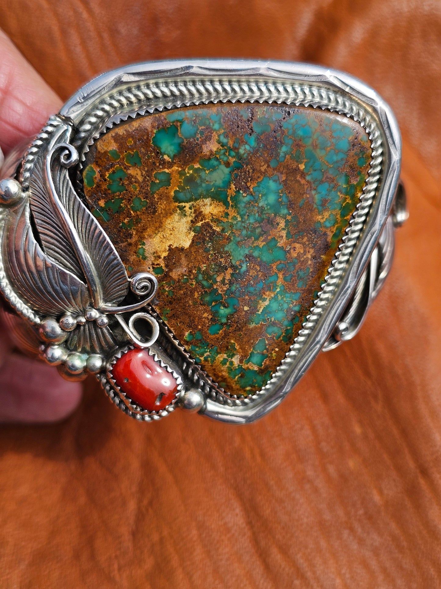 Jessie Claw Navajo Royston Cuff  Size 8 1/4 Native American