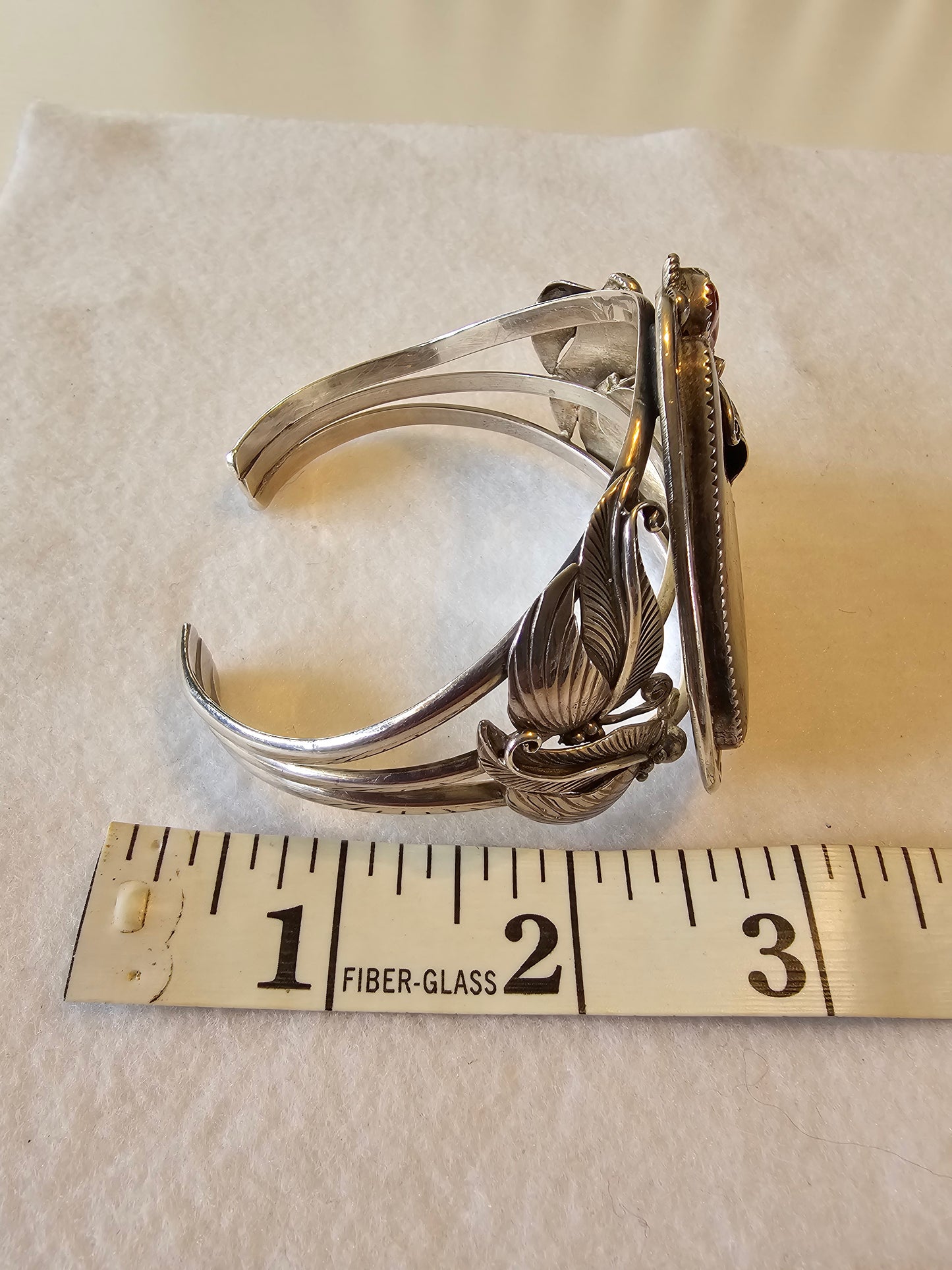 Jessie Claw Navajo Royston Cuff  Size 8 1/4 Native American