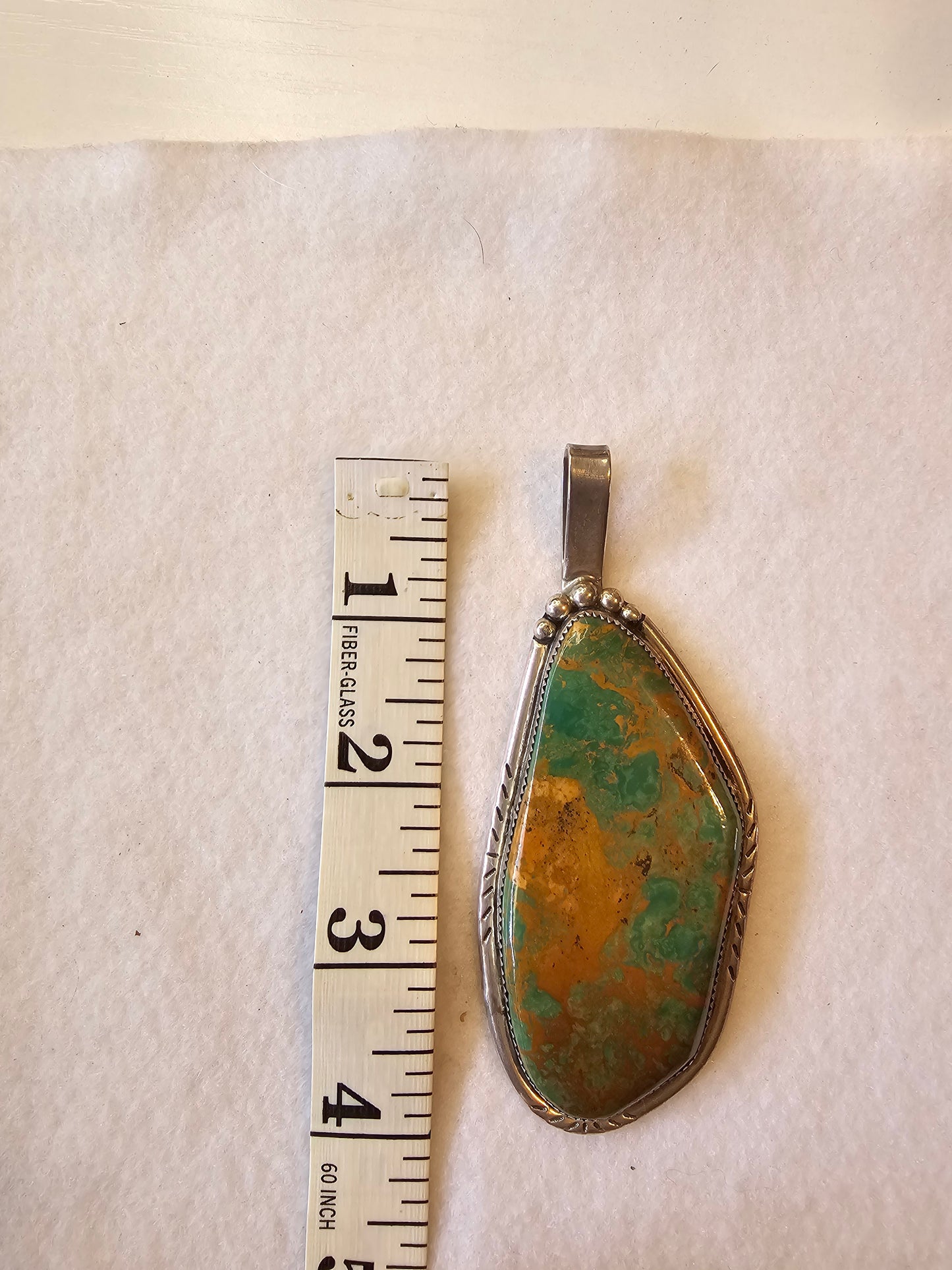 King's Manassa Pendant