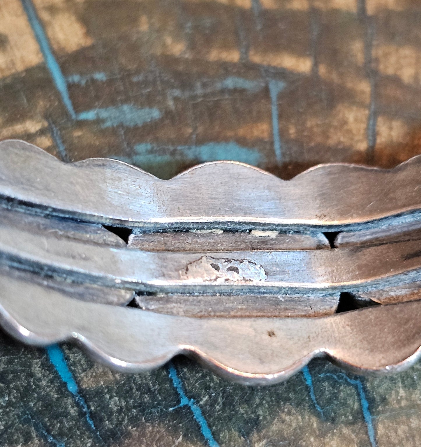 Vintage Fred Harvey Era Bracelet Cuff Navajo