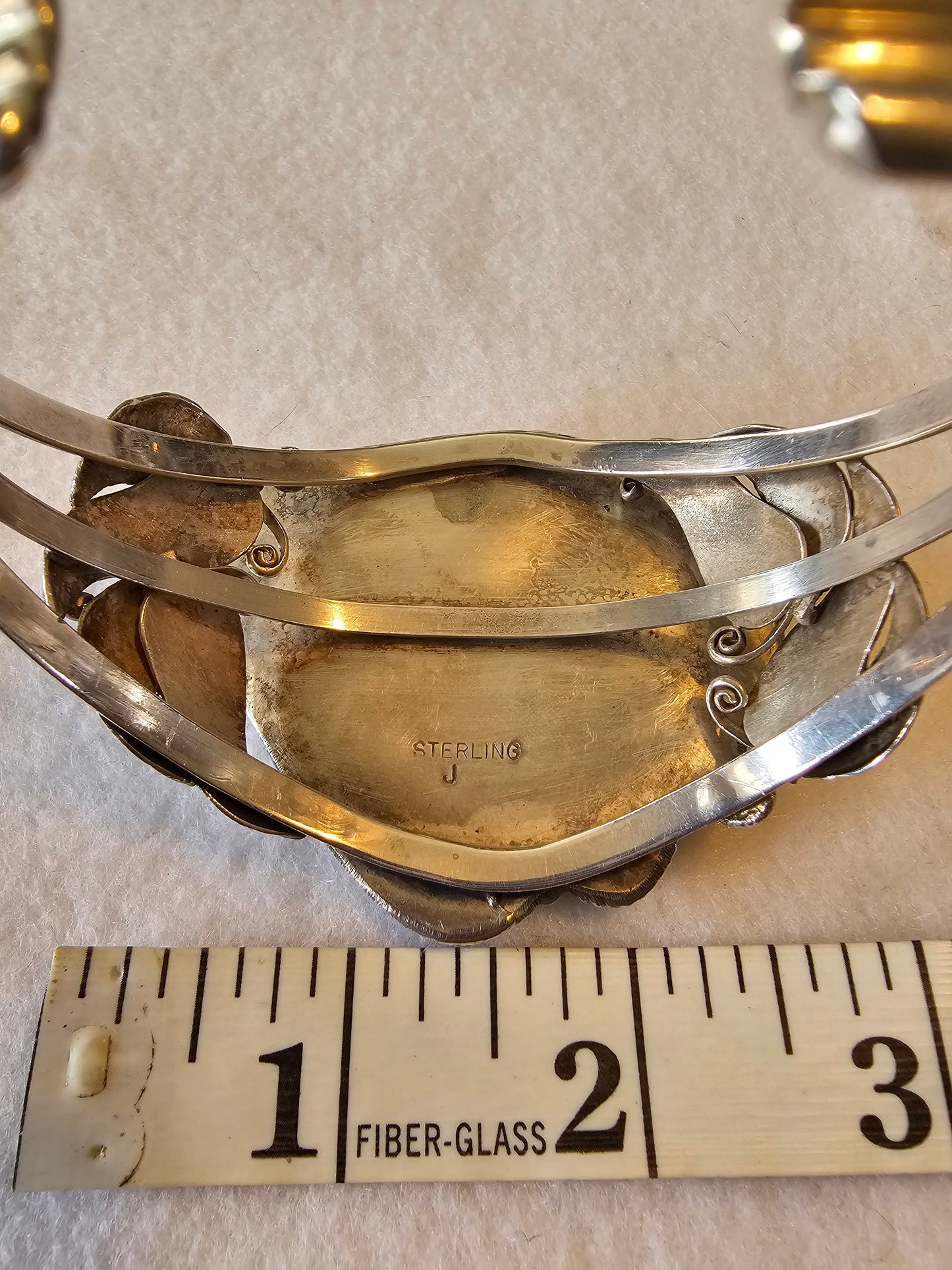 Jessie Claw Navajo Royston Cuff  Size 8 1/4 Native American